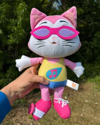 Peluche Milady interattivo e sonoro