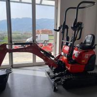 MINIESCAVATORE KUBOTA U10/3a
