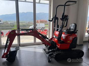 MINIESCAVATORE KUBOTA U10/3a