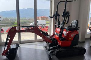 MINIESCAVATORE KUBOTA U10/3a