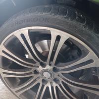Cerchi in lega da 19 serie m per bmw serie 3