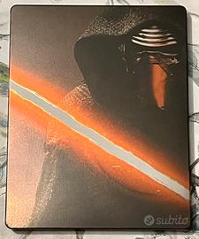 Star wars - il risveglio della forza (steelbook)