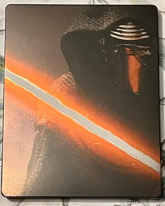 Star wars - il risveglio della forza (steelbook)