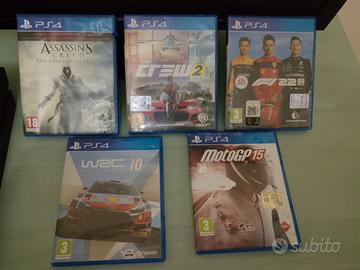 Giochi ps4