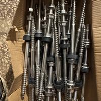 VITI FISCHER STSR DOPPIA FILETTATURA M10X25