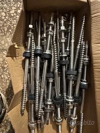 VITI FISCHER STSR DOPPIA FILETTATURA M10X25