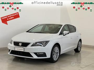 Seat Leon 5 porte 1.4 tgi 110cv business high dsg
