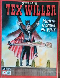 Speciale Tex Willer - Mefisto: Le origini del male