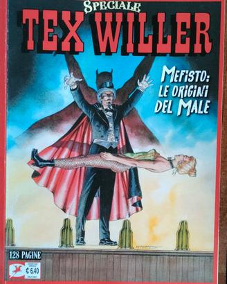 Speciale Tex Willer - Mefisto: Le origini del male
