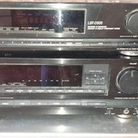 Sony TA-D505 Graphic equalizer + Sony LBT-D505

