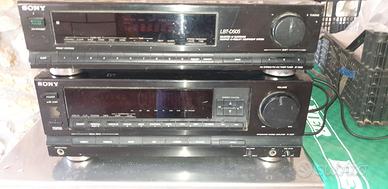 Sony TA-D505 Graphic equalizer + Sony LBT-D505

