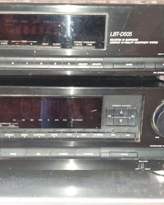 ONKYO PE-C50 STEREO Graphic Equalizzatore Audio Funzionamento USATO