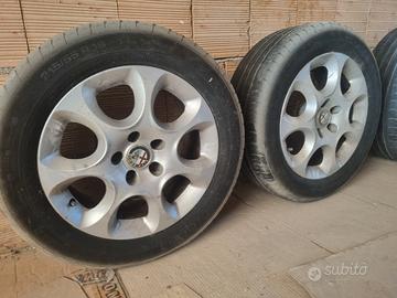 cerchi e gomme alfa romeo 