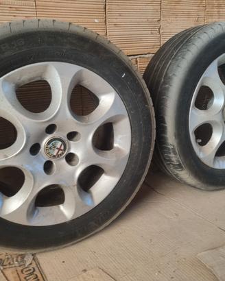 cerchi e gomme alfa romeo 