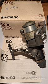 Mulinello shimano KX 1000