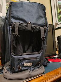 trasportino a zaino per animali