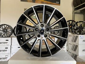 Cerchi Mercedes raggio 17 NUOVI cod.8734