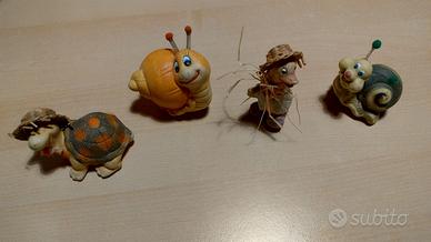 Animali in ceramica da collezione