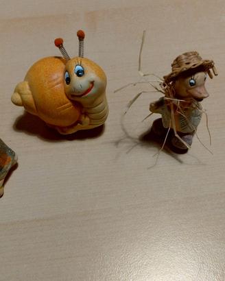 Animali in ceramica da collezione