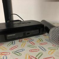 shure pg4 con microfono pg58