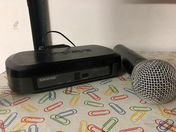 shure pg4 con microfono pg58