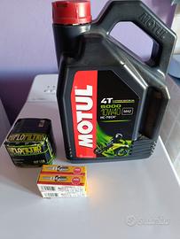 kit tagliando moto