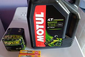 kit tagliando moto