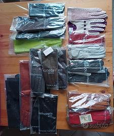 Guanti vera pelle donna Sermoneta Gloves