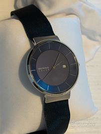 Orologio uomo BERING slim solar