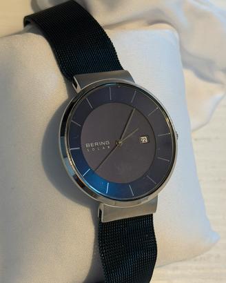 Orologio uomo BERING slim solar