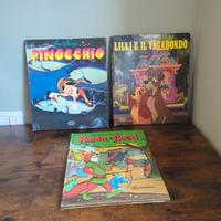 Lotto 3 Libri Walt Disney - Vintage