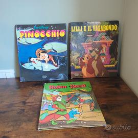 Lotto 3 Libri Walt Disney - Vintage