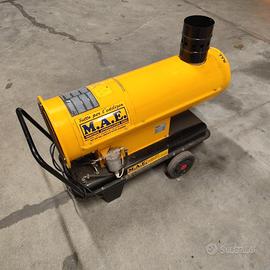 Generatore d'aria calda - riscaldatore a gasolio