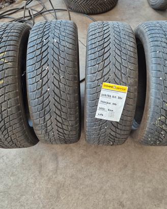 4 GOMME USATE INVERNALE 2055517 - CP87521002