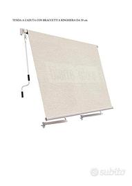 Tenda da sole a caduta con braccetti