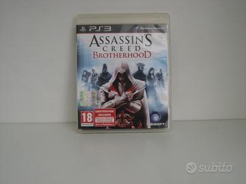 Gioco ps3 assassin's creed brotherhood