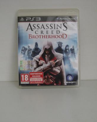 Gioco ps3 assassin's creed brotherhood
