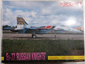 Su-27 Russian Knights Dragon 1-144
