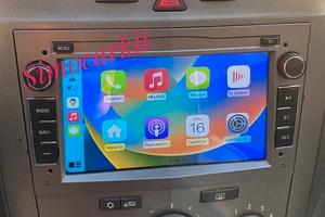Tablet Android Opel Astra Corsa CarPlay