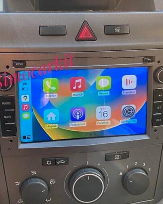 Tablet Android Opel Astra Corsa CarPlay