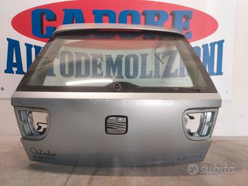 Portellone bagagliaio grigio Seat Leon del 2001