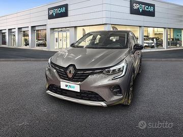 Renault Captur 1.6 E-TECH HEV 105KW TECHNO AUTO
