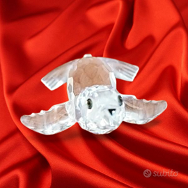 Swarovski figurina in cristallo