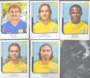 Figurine Panini Chievo Verona 2005/2006