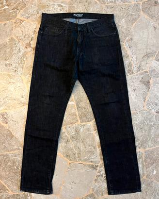 Stussy jeans mod down town denim nero W32