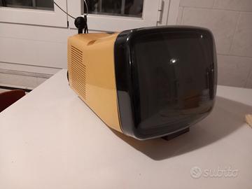 televisore BRIONVEGA ALGOL TVC11R colore crema 