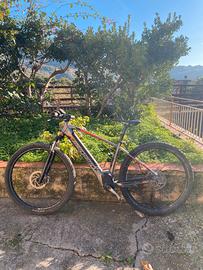 E-mtb megamo ridon ht 504w a pedalata assistita