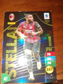 Adrenalyn  Nkunku  super stella