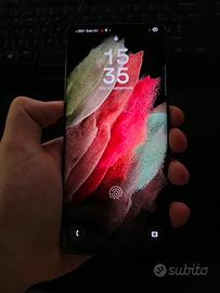 Samsung Galaxy S21 Ultra 5G 256 GB Phantom Black