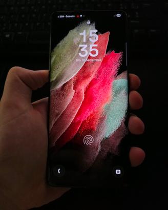Samsung Galaxy S21 Ultra 5G 256 GB Phantom Black